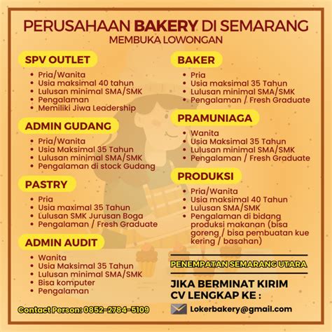 Baker Watson Whats App Semarang